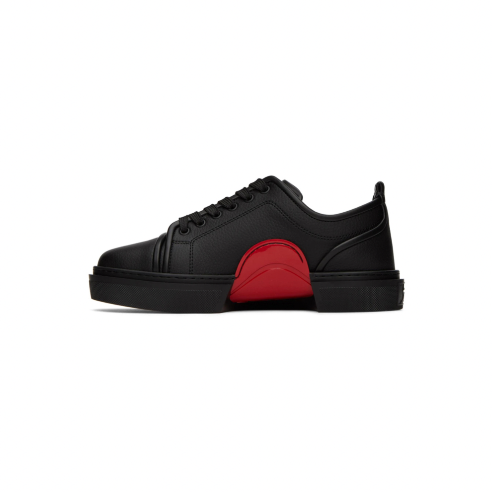 Amazon.com: Christian Louboutin Seavaste 2 Red Leather Sneakers (US  Footwear Size System, Adult, Men, Numeric, Medium, 6.5) : Clothing, Shoes &  Jewelry